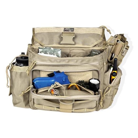 The Maxpedition Mongo Versipack (Khaki)NEW - Picture 6 of 7